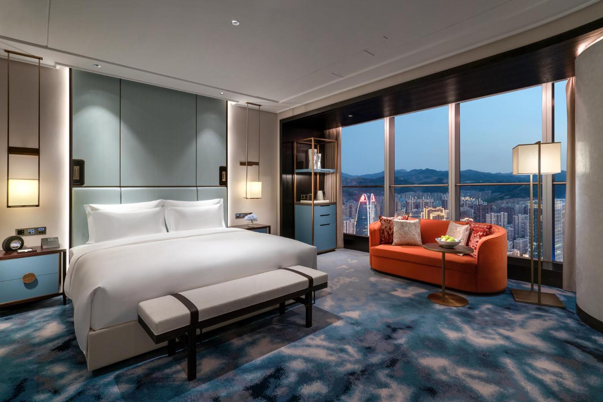 Kempinski Hotel Jinan Zewnętrze zdjęcie