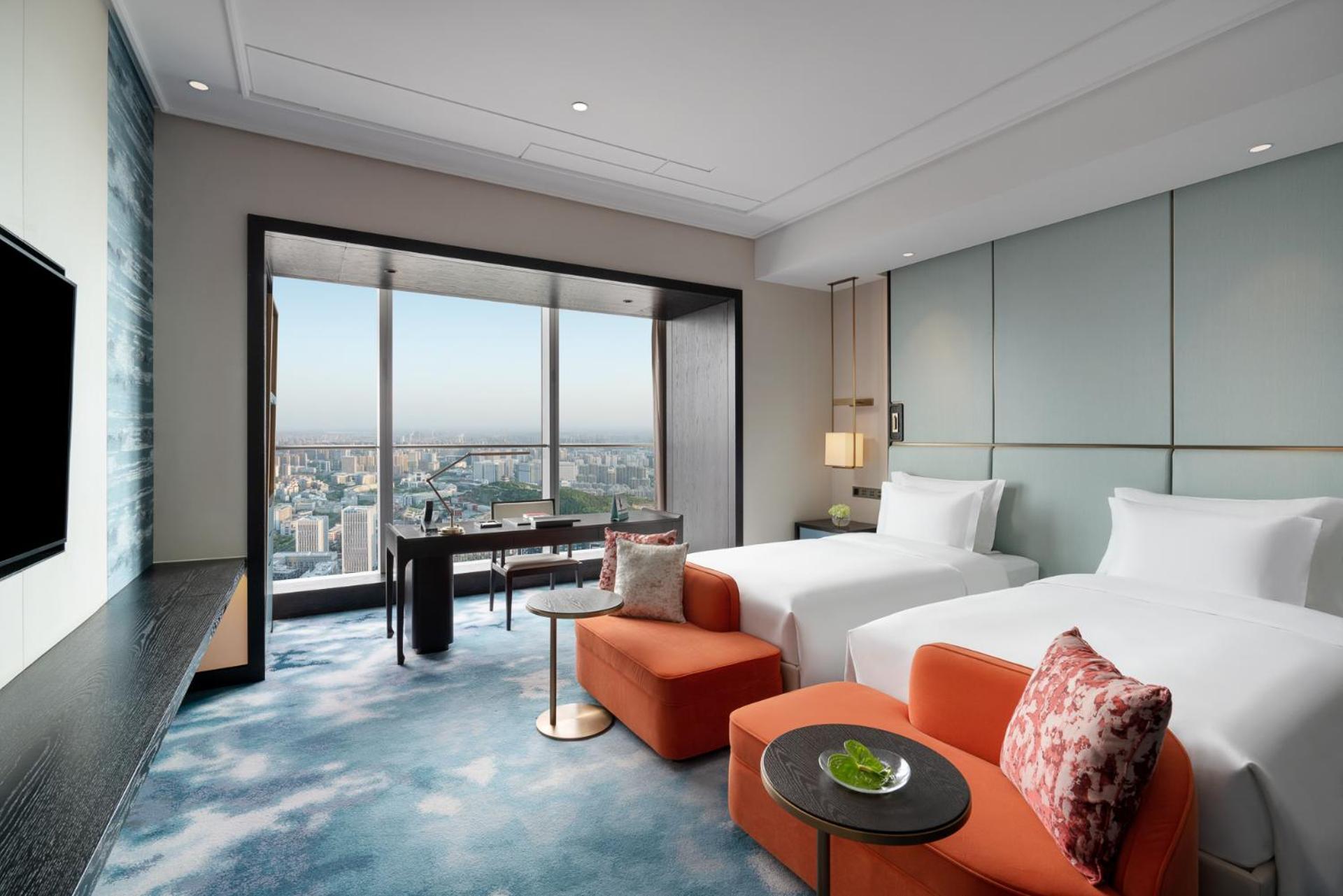 Kempinski Hotel Jinan Zewnętrze zdjęcie