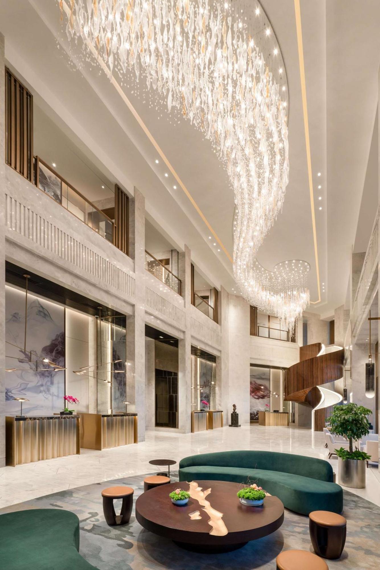 Kempinski Hotel Jinan Zewnętrze zdjęcie