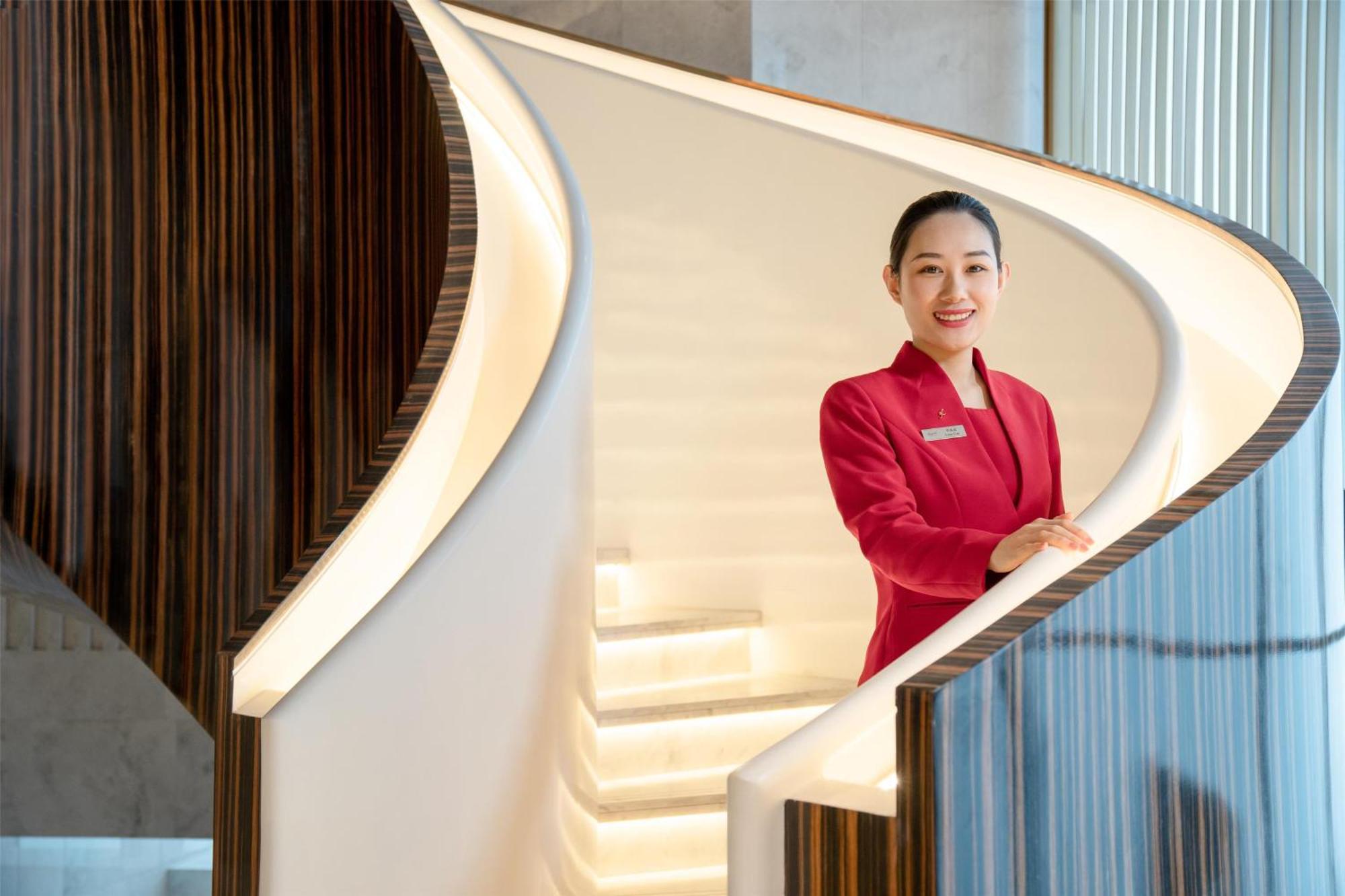 Kempinski Hotel Jinan Zewnętrze zdjęcie