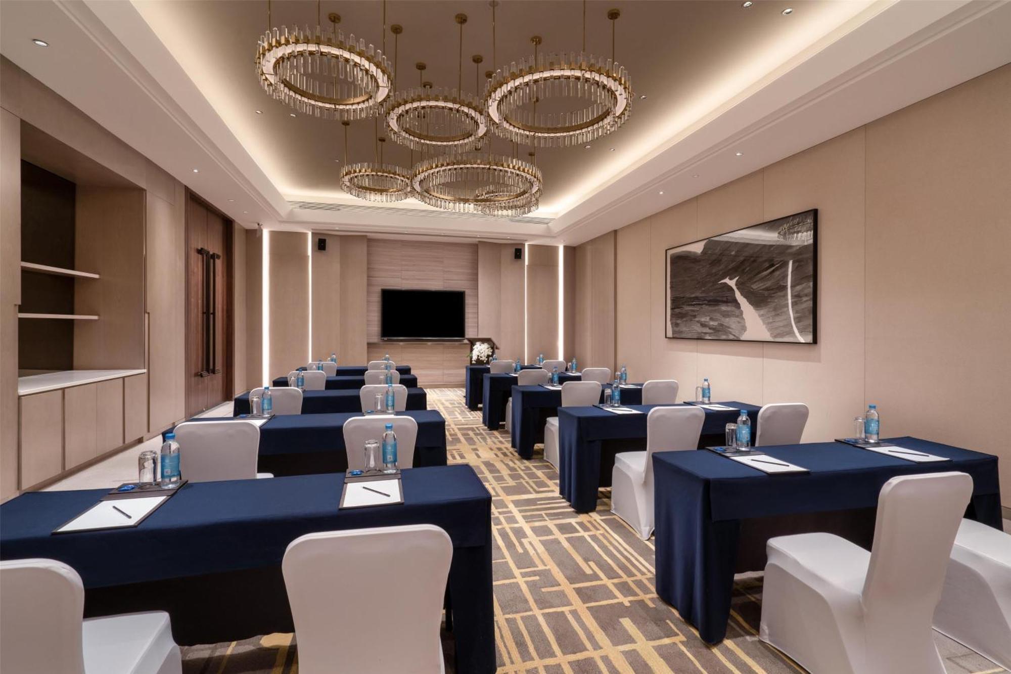 Kempinski Hotel Jinan Zewnętrze zdjęcie