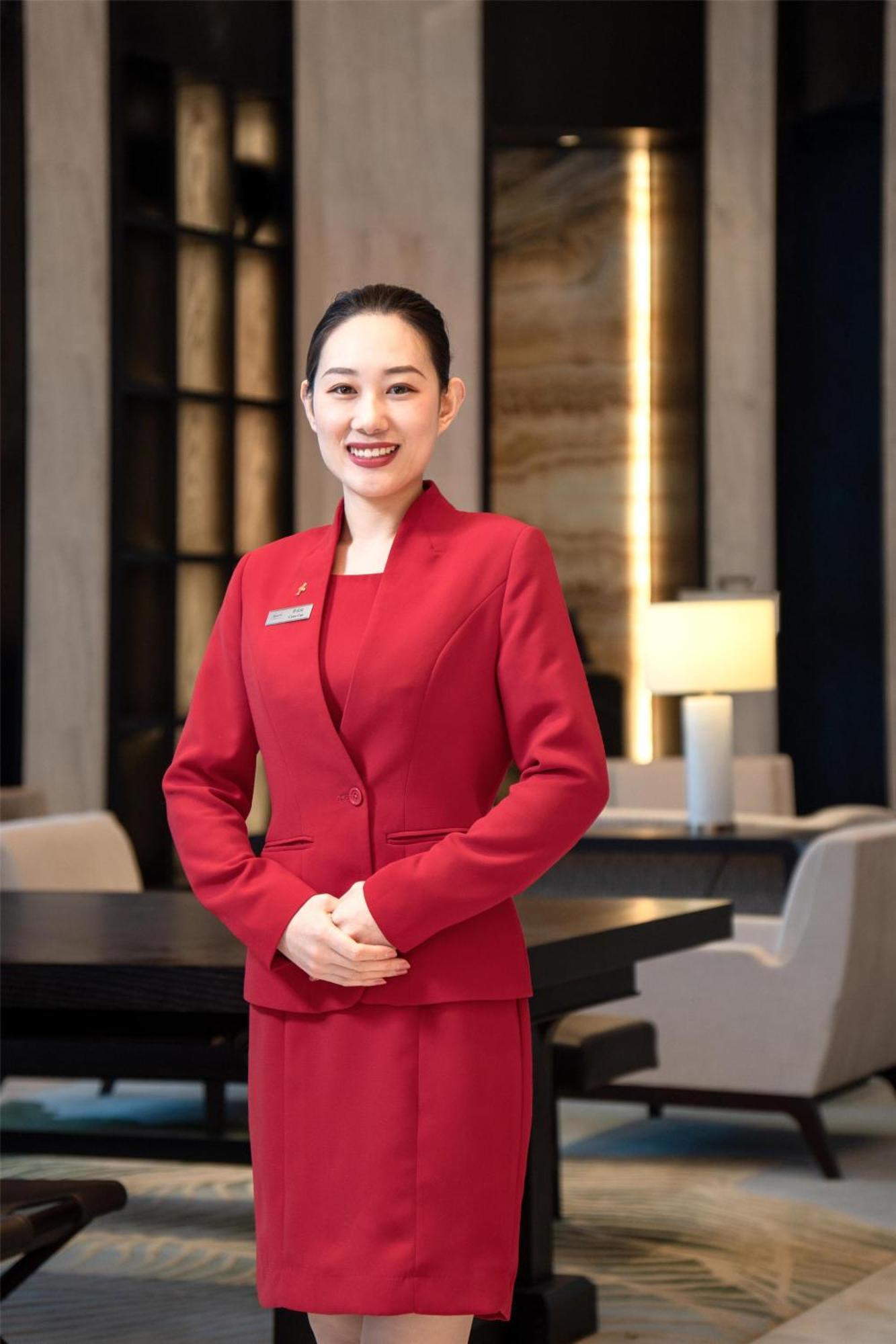 Kempinski Hotel Jinan Zewnętrze zdjęcie