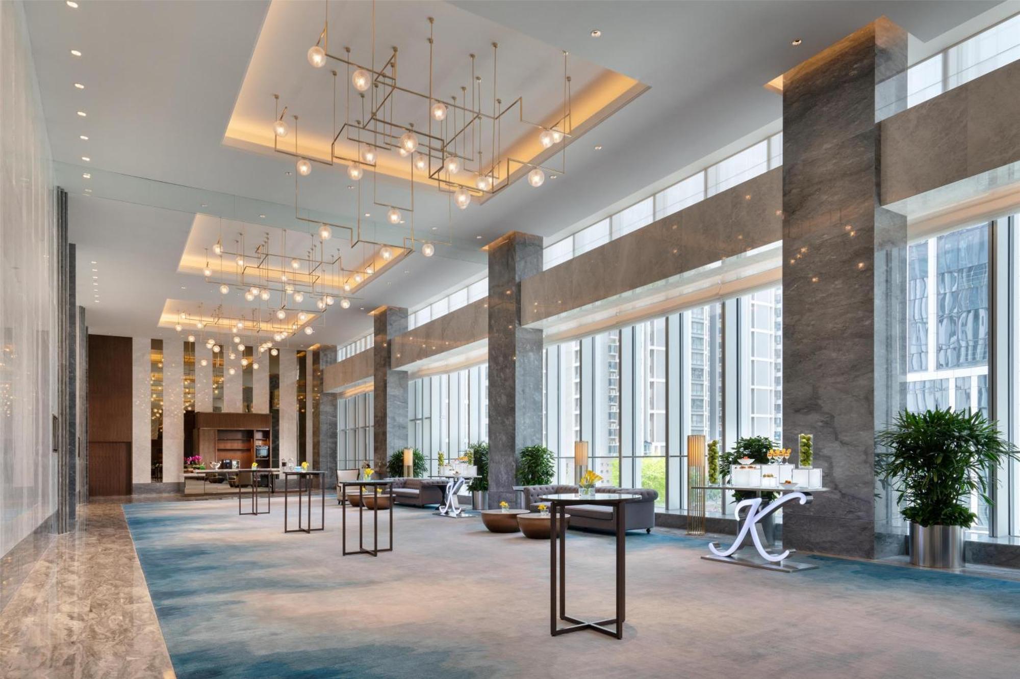 Kempinski Hotel Jinan Zewnętrze zdjęcie