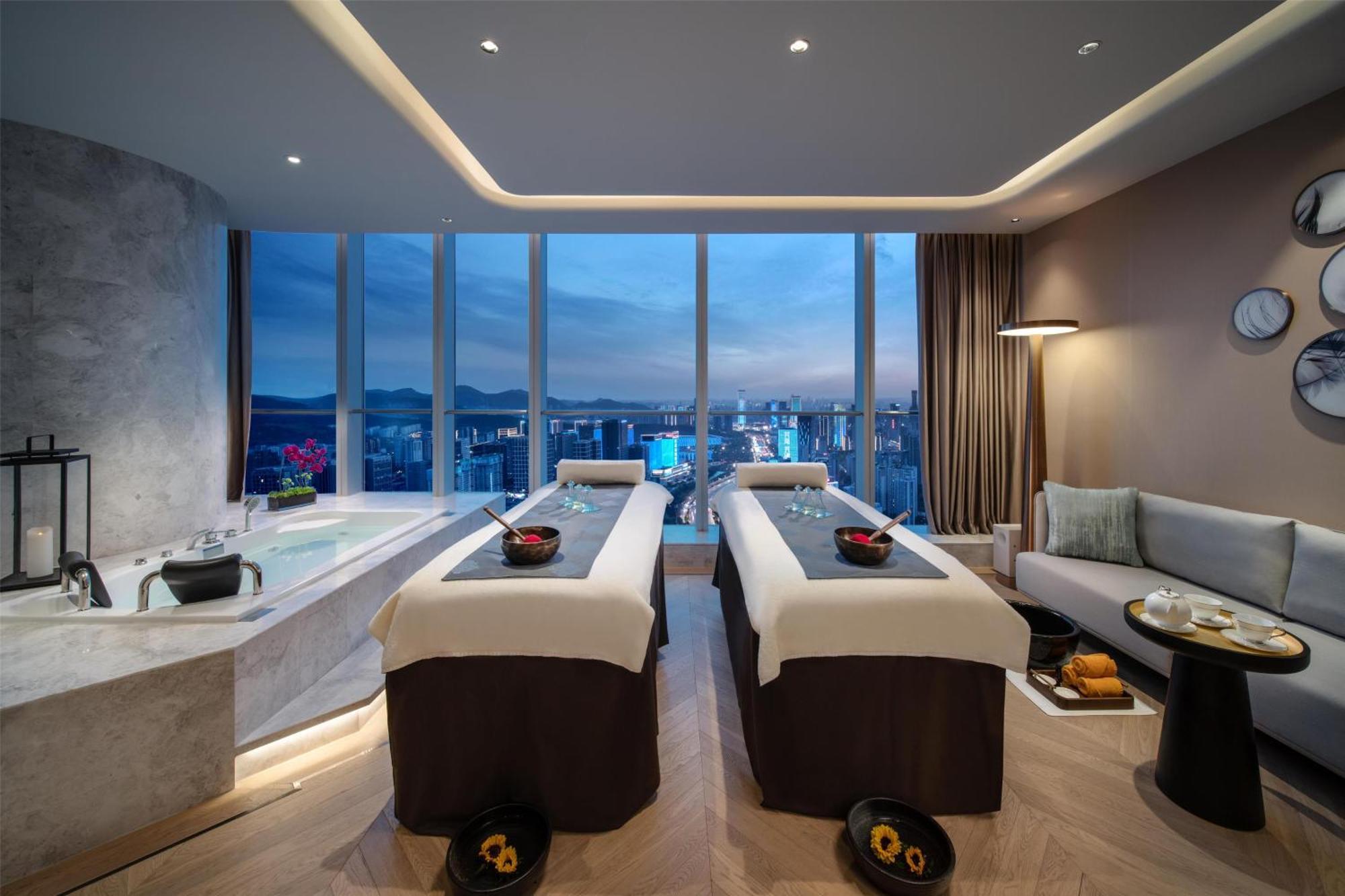 Kempinski Hotel Jinan Zewnętrze zdjęcie
