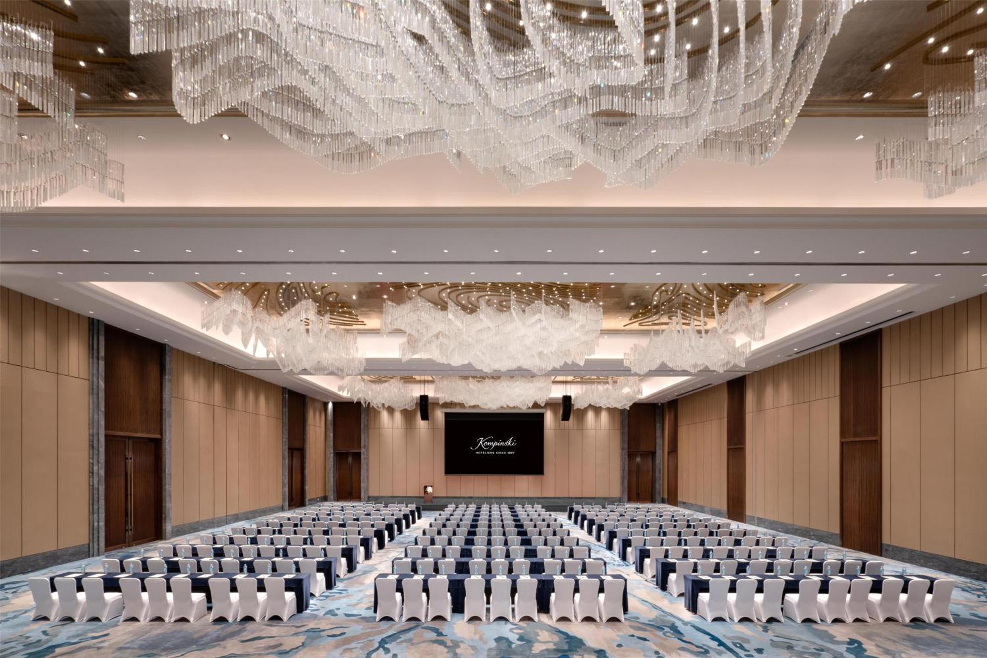 Kempinski Hotel Jinan Zewnętrze zdjęcie