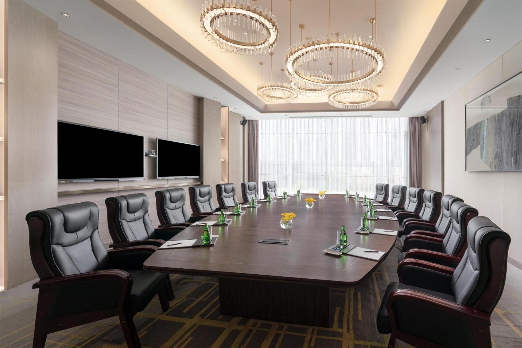 Kempinski Hotel Jinan Zewnętrze zdjęcie