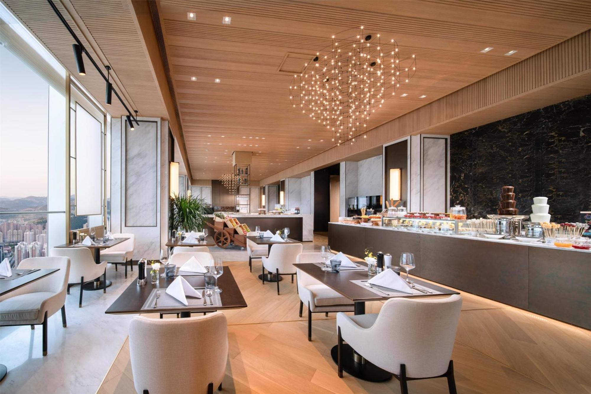 Kempinski Hotel Jinan Zewnętrze zdjęcie