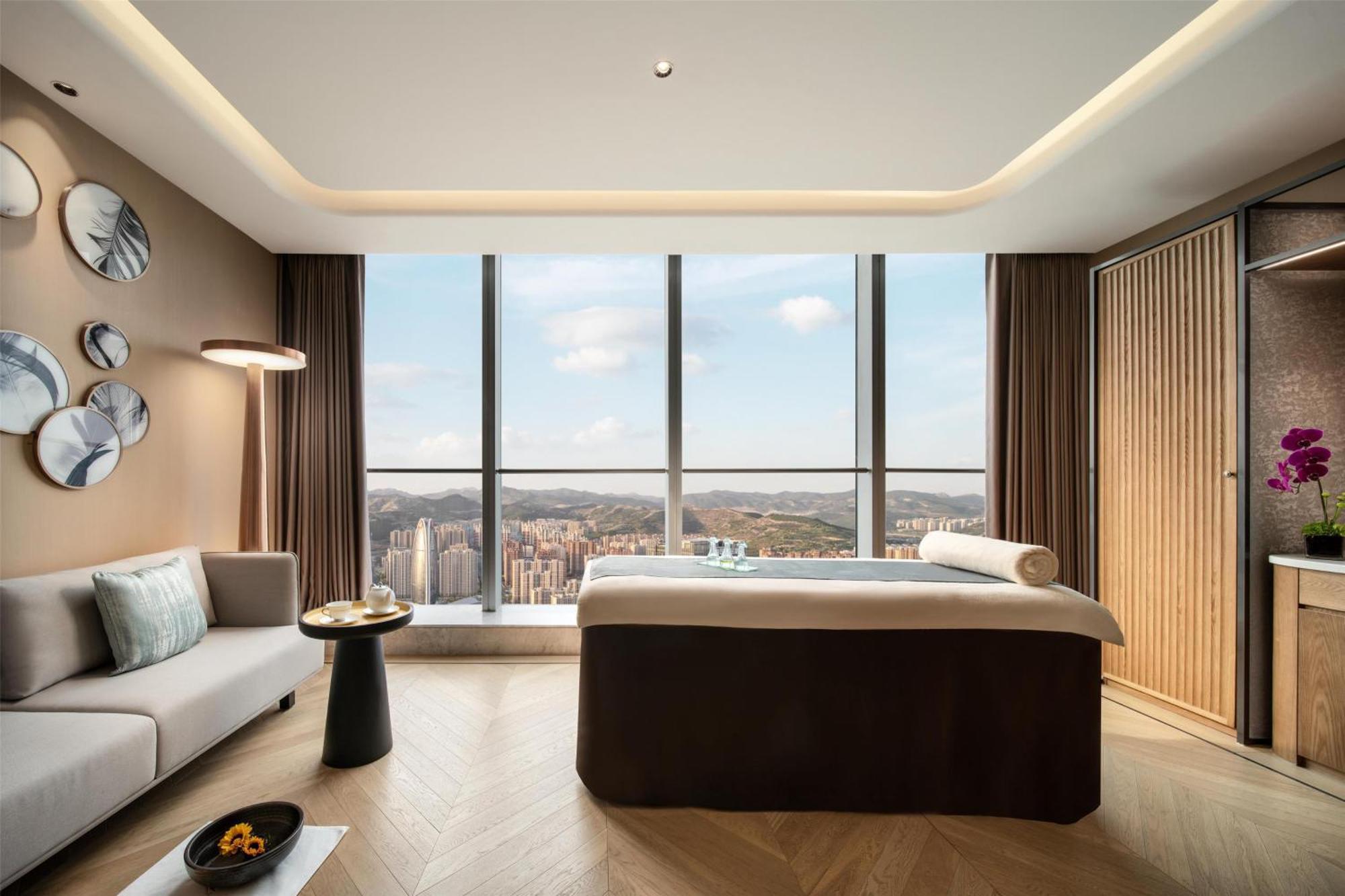 Kempinski Hotel Jinan Zewnętrze zdjęcie