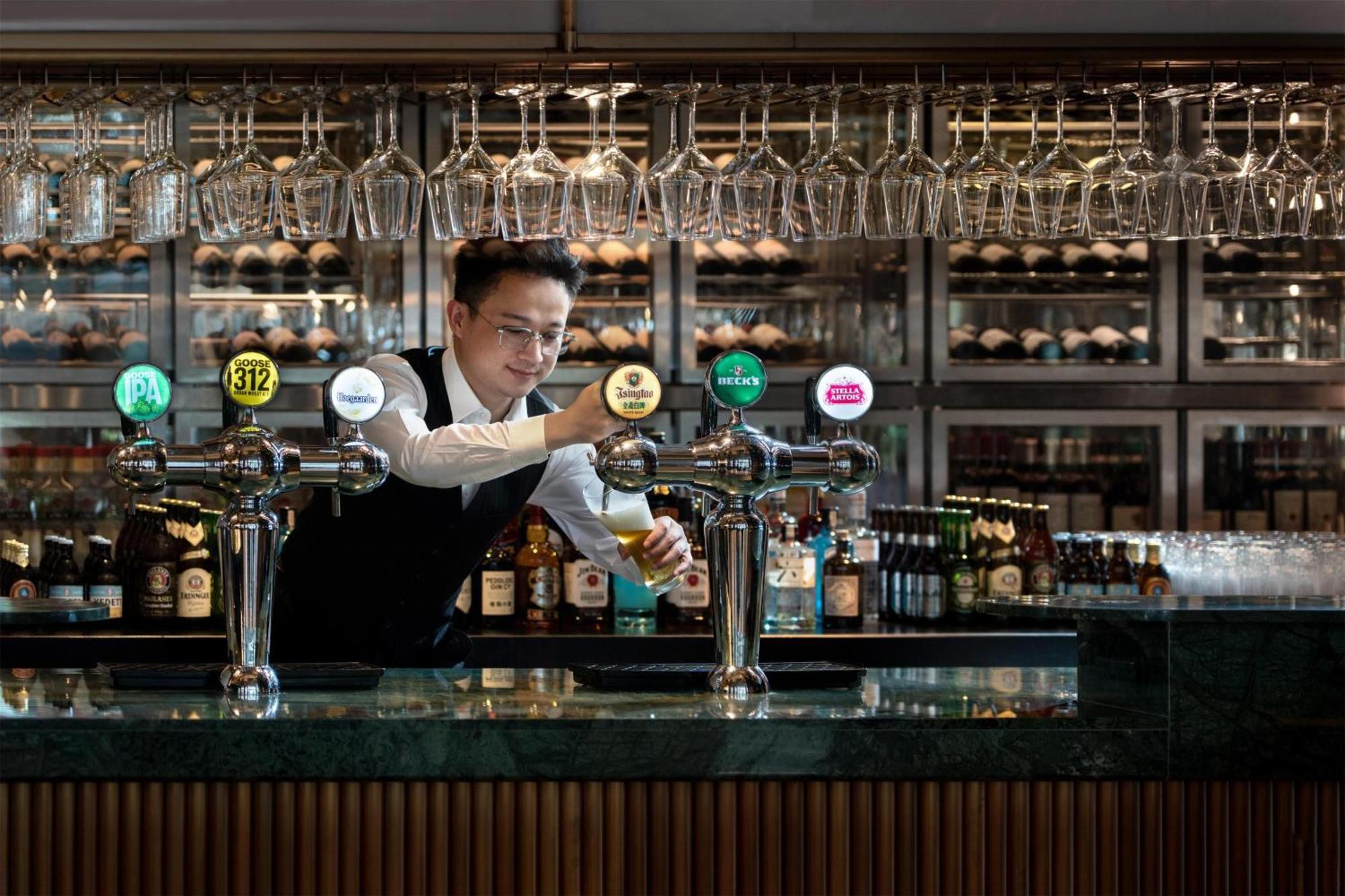 Kempinski Hotel Jinan Zewnętrze zdjęcie