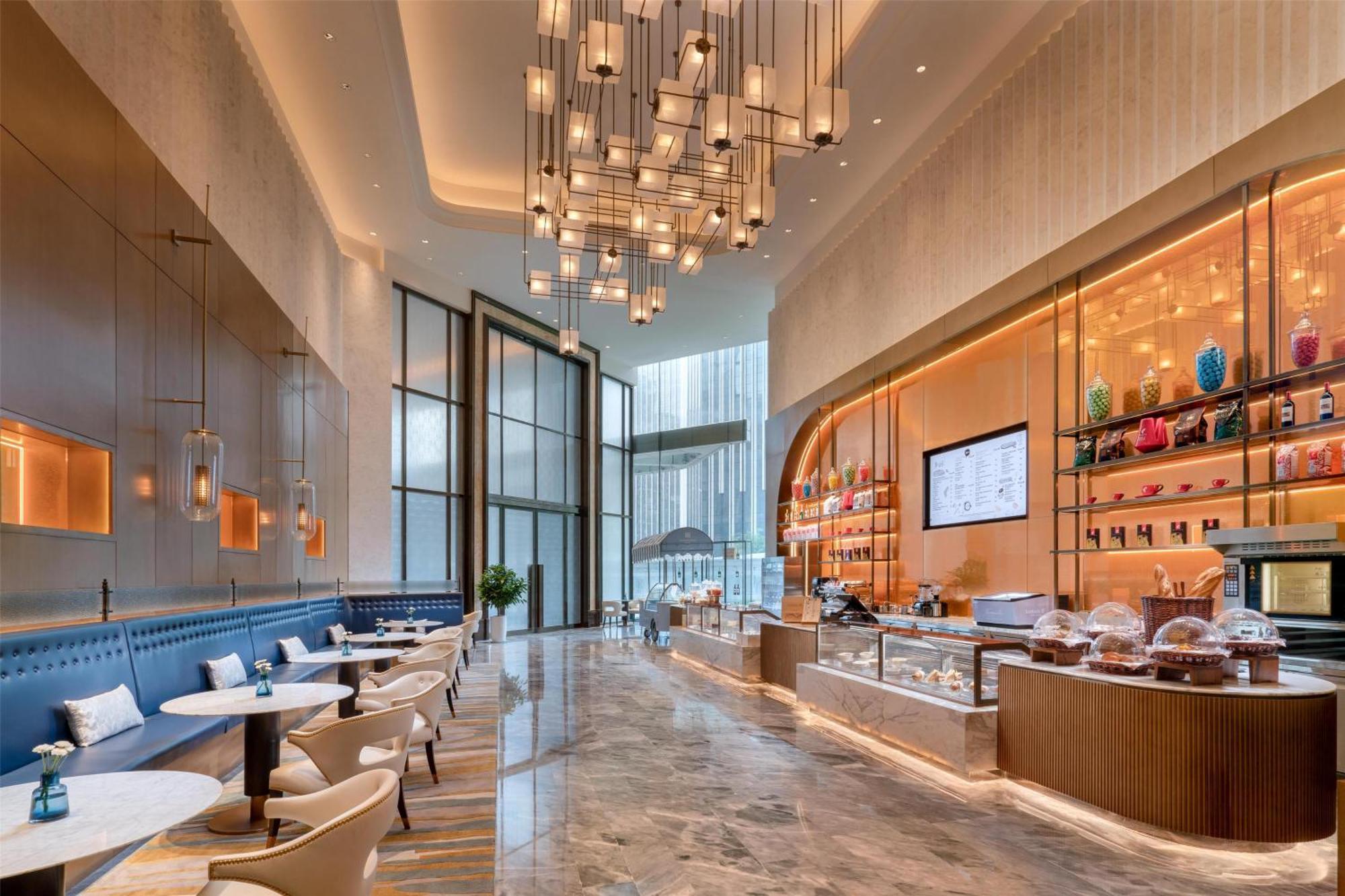 Kempinski Hotel Jinan Zewnętrze zdjęcie