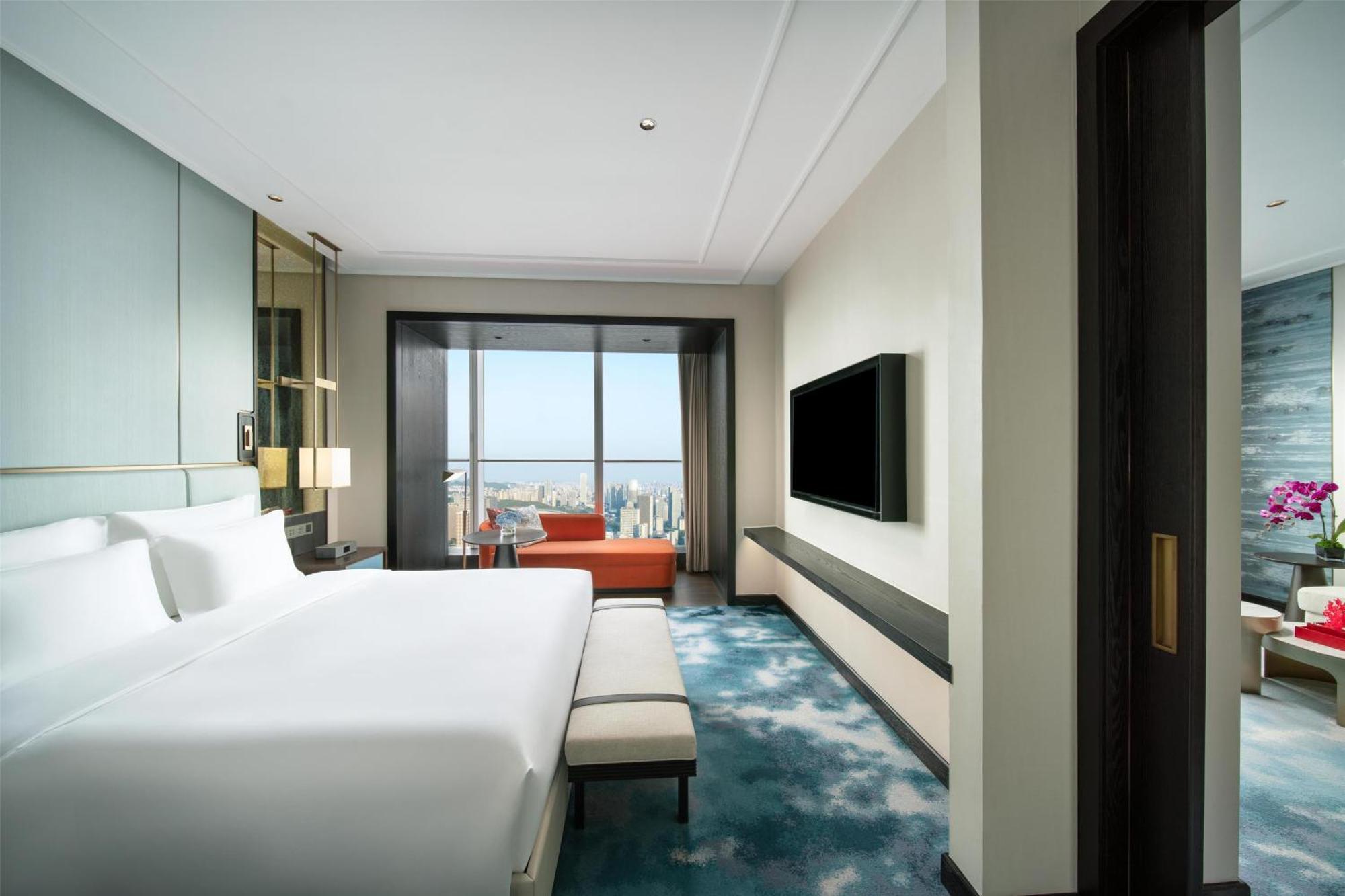 Kempinski Hotel Jinan Zewnętrze zdjęcie