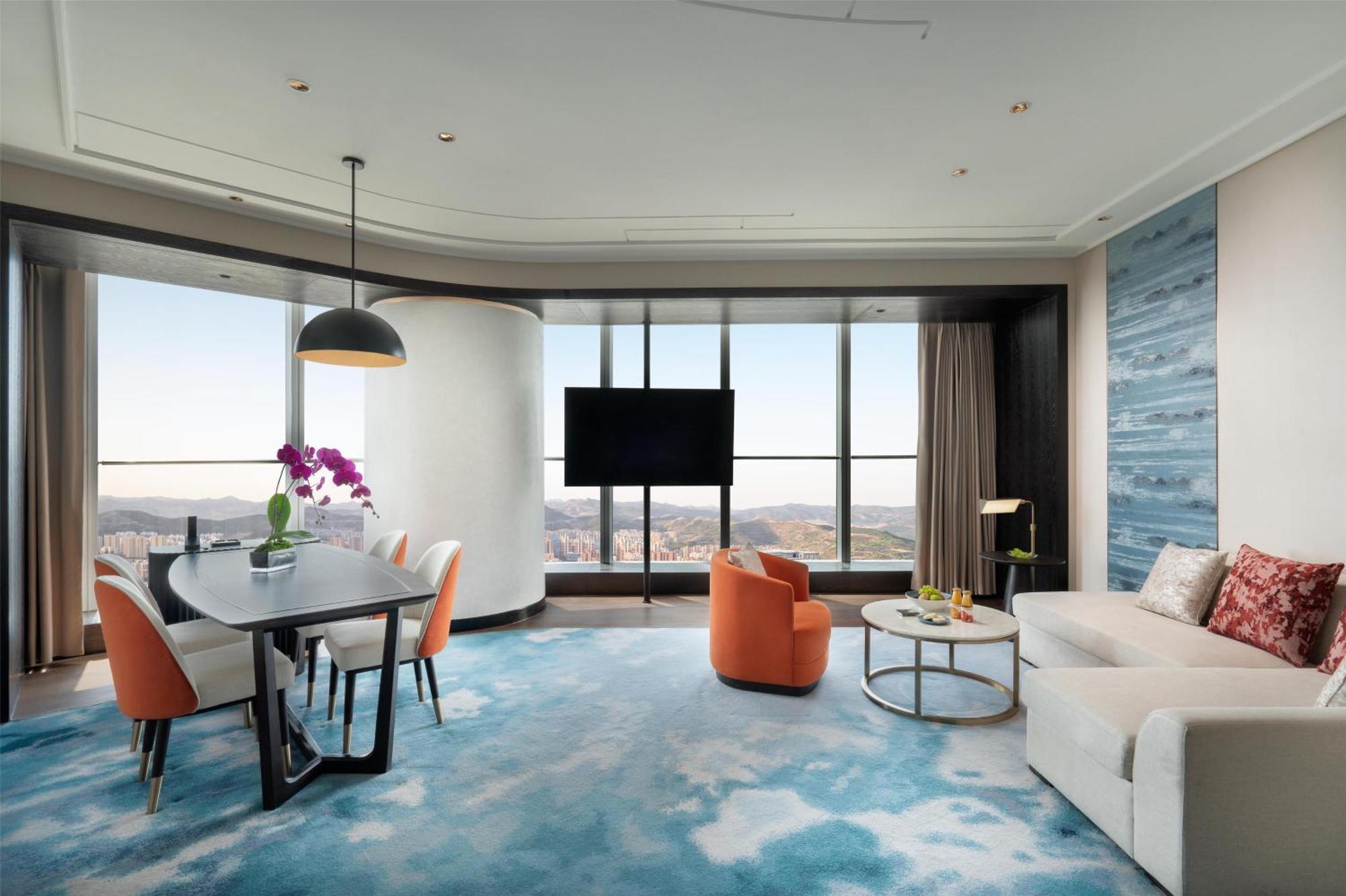 Kempinski Hotel Jinan Zewnętrze zdjęcie