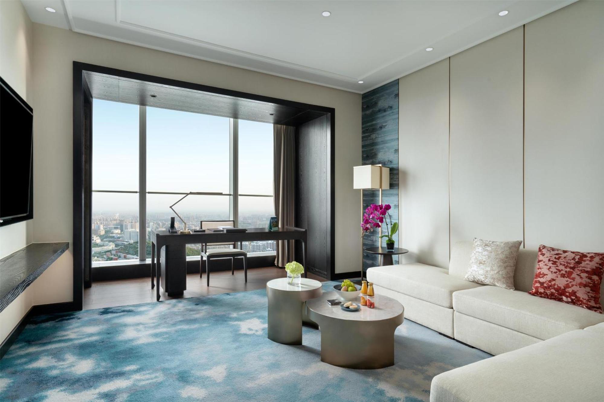 Kempinski Hotel Jinan Zewnętrze zdjęcie