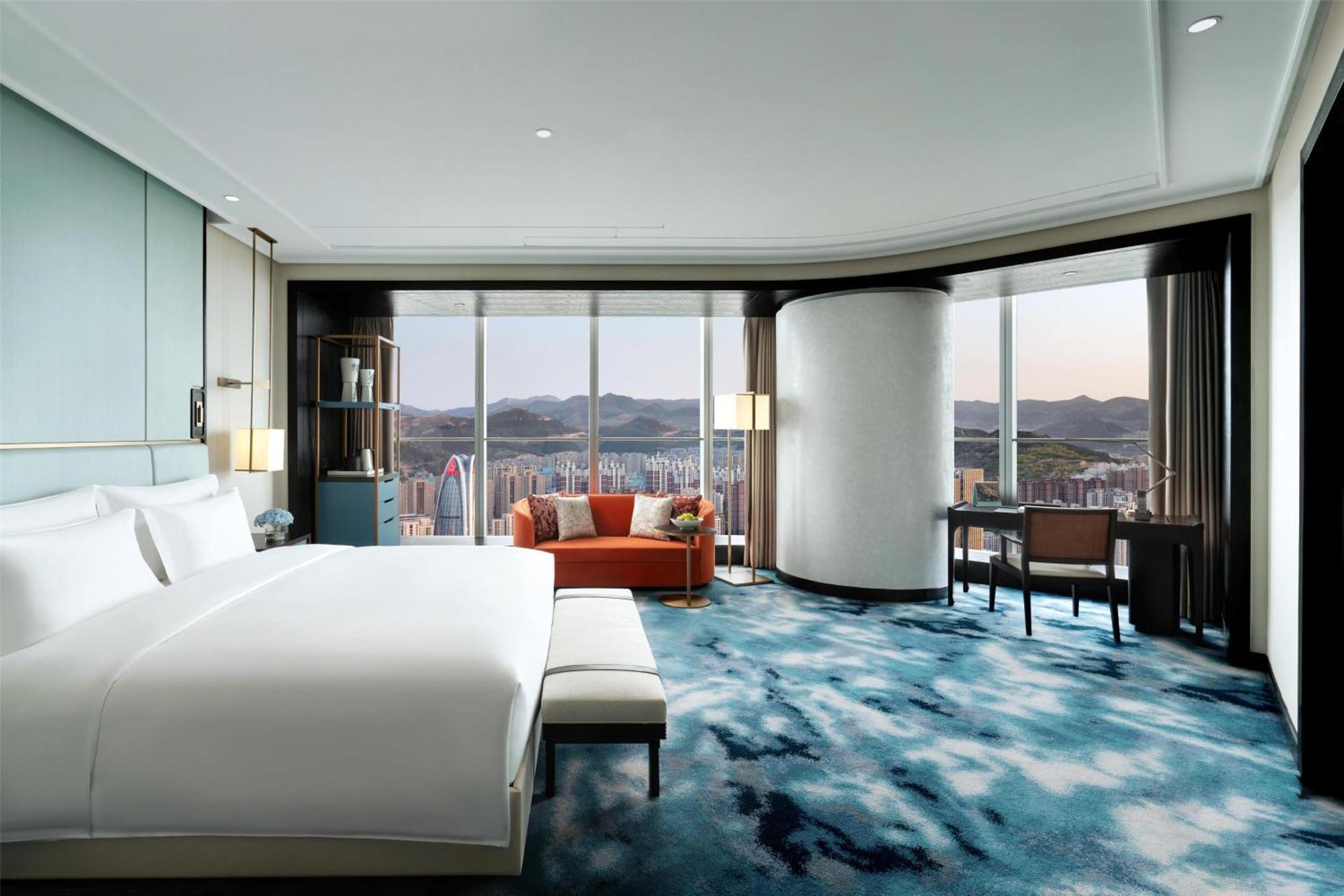 Kempinski Hotel Jinan Zewnętrze zdjęcie